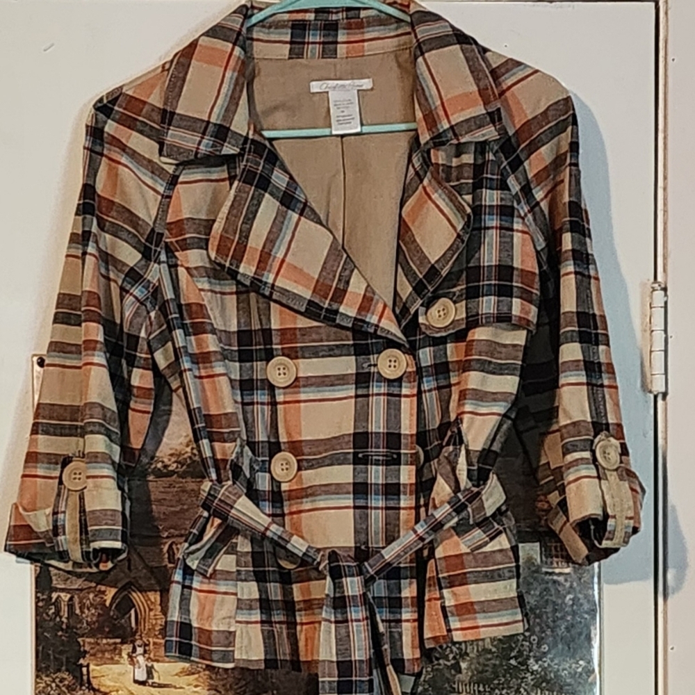 Charlotte Russe waist jacket